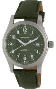 Hamilton Miesten kello H69419363 Field Vihreä/Tekstiili Ø38 mm