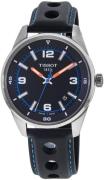 Tissot Miesten kello T123.610.16.057.00 Alpine On Board Musta/Nahka