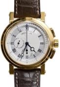 Breguet Miesten kello 5827BA-12-5ZU Marine Hopea/Kumi Ø42 mm