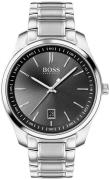 Hugo Boss 99999 Miesten kello 1513730 Musta/Teräs Ø42 mm