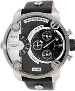 Diesel Chronograph Miesten kello DZ7256 Musta/Nahka Ø52 mm