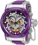 Invicta Dc Comics Miesten kello 34292 Monivärinen/Teräs Ø52 mm