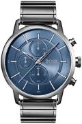 Hugo Boss Architecture Miesten kello 1513574 Sininen/Teräs Ø44 mm