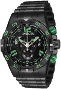 Invicta Corduba Miesten kello 34984 Musta/Teräs Ø47 mm