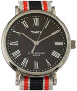 Timex 99999 ABT540 Musta/Tekstiili Ø37 mm