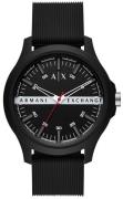 Armani Exchange Hampton Miesten kello AX2420 Musta/Kumi Ø46 mm