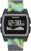 Nixon The Base Tide Miesten kello A1104-3177-00 LCD/Kumi