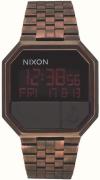 Nixon 99999 Miesten kello A158-894-00 LCD/Teräs