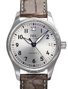 IWC Pilots Classic Naisten kello IW324007 Hopea/Nahka Ø36 mm