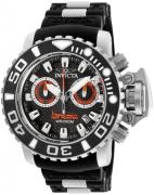 Invicta Sea Hunter Miesten kello 20472 Musta/Teräs Ø50 mm