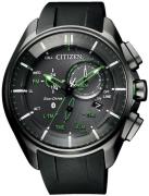 Citizen Titanium Miesten kello BZ1045-05E Musta/Kumi Ø48 mm