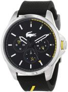 Lacoste Capbreton Miesten kello 2010978 Musta/Kumi Ø49 mm