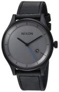 Nixon 99999 Miesten kello A1161001-00 Harmaa/Nahka Ø41 mm