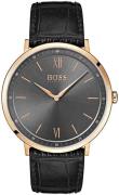 Hugo Boss 99999 Miesten kello 1513649 Harmaa/Nahka Ø40 mm