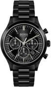 Hugo Boss 99999 Miesten kello 1513802 Musta/Teräs Ø44 mm