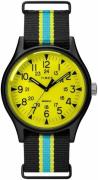 Timex Mk1 Miesten kello TW2T25700 Keltainen/Tekstiili Ø40 mm