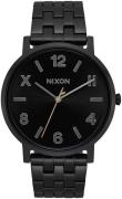 Nixon 99999 Miesten kello A10573056-00 Musta/Teräs Ø40 mm