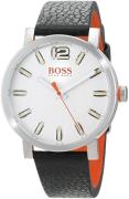 Hugo Boss 99999 Miesten kello 1550035 Hopea/Nahka Ø42 mm