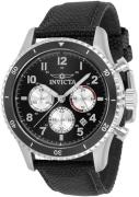 Invicta 99999 Miesten kello 31285 Musta/Nahka Ø43 mm