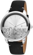 Just Cavalli 99999 Miesten kello JC1G079L0215 Hopea/Nahka Ø42 mm