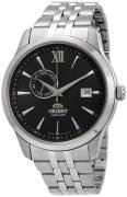 Orient Contemporary Miesten kello FAL00002B0 Musta/Teräs Ø43 mm