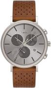 Timex 99999 Miesten kello TW2R79900D7 Hopea/Nahka Ø41 mm