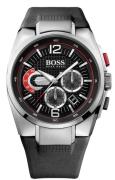 Hugo Boss 99999 Miesten kello 1512735 Musta/Kumi Ø44 mm