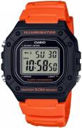 Casio Collection Miesten kello W-218H-4B2VEF LCD/Muovi