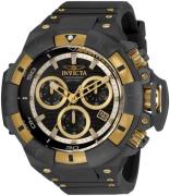 Invicta Akula Miesten kello 31895 Musta/Kumi Ø52.5 mm