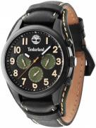 Timberland Rollins Miesten kello TBL14477JSB.02 Musta/Nahka Ø46 mm