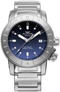 Glycine Airman Miesten kello GL0175 Sininen/Teräs Ø42 mm