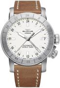 Glycine Airman Miesten kello GL0058 Hopea/Nahka Ø46 mm