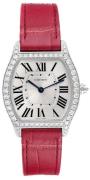 Cartier Tortue Naisten kello WA501009 Hopea/Nahka