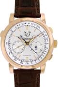 A. Lange & Söhne Saxonia Miesten kello 404.032 Hopea/Nahka Ø41