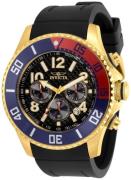 Invicta Pro Diver Miesten kello 29713 Musta/Kumi Ø48 mm