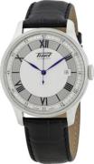 Tissot Heritage Sovereign Miesten kello T66.1.723.33 Hopea/Nahka Ø40