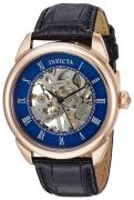 Invicta Specialty Miesten kello 23538 Sininen/Nahka Ø42 mm