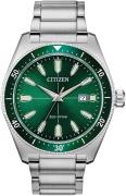 Citizen 99999 Miesten kello AW1598-70X Vihreä/Teräs Ø43 mm