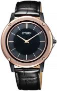 Citizen 99999 Miesten kello AR5025-08E Musta/Nahka Ø39 mm