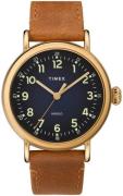 Timex 99999 Miesten kello TW2T20000 Sininen/Nahka Ø40 mm