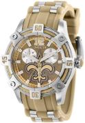 Invicta Nfl Naisten kello 35794 Beige/Teräs Ø40 mm