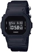 Casio G-Shock Miesten kello DW-5600BBN-1ER LCD/Tekstiili
