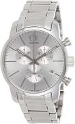 Calvin Klein City Miesten kello K2G27146 Hopea/Teräs Ø40 mm