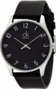 Calvin Klein Classic Miesten kello K4D211CX Musta/Nahka Ø38 mm