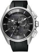 Citizen Titanium Miesten kello BZ1040-09E Musta/Kumi Ø48 mm