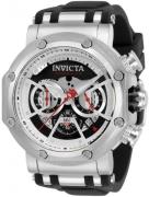 Invicta 99999 Miesten kello 32188 Musta/Kumi Ø48 mm