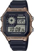 Casio 99999 Miesten kello AE-1200WH-5AVEF LCD/Muovi