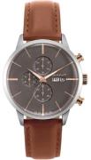 Gant 99999 Miesten kello GT063002 Harmaa/Nahka Ø41 mm