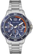 Nautica 99999 Miesten kello NAPP25006 Sininen/Teräs Ø48 mm