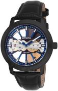 Invicta 99999 Miesten kello 25268 Luurankokello/Nahka Ø45 mm